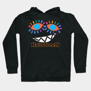 Funny halloween monster Hoodie